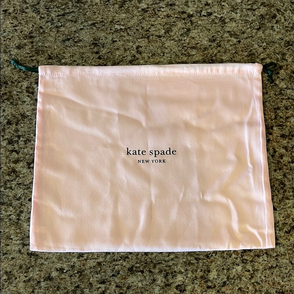 Kate Spade Pink Dust Bag